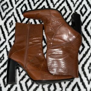 Enzo Angiolini Brown Boots Size 10